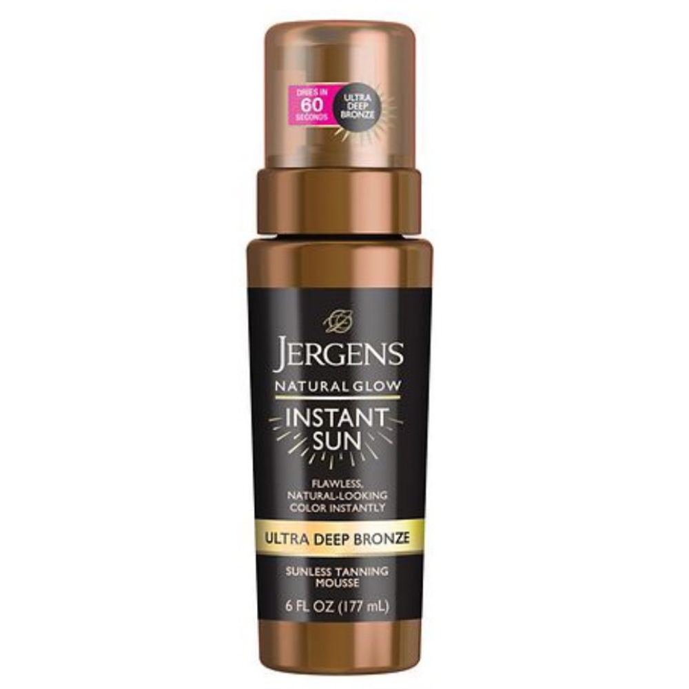 Jergens Natural Glow Instant Sun Mousse